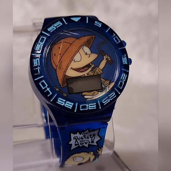 1998 RugRats Nickelodeon Movie "Tommy Pickles" kids watch REVISED on 12/21 - Picture 1 of 15